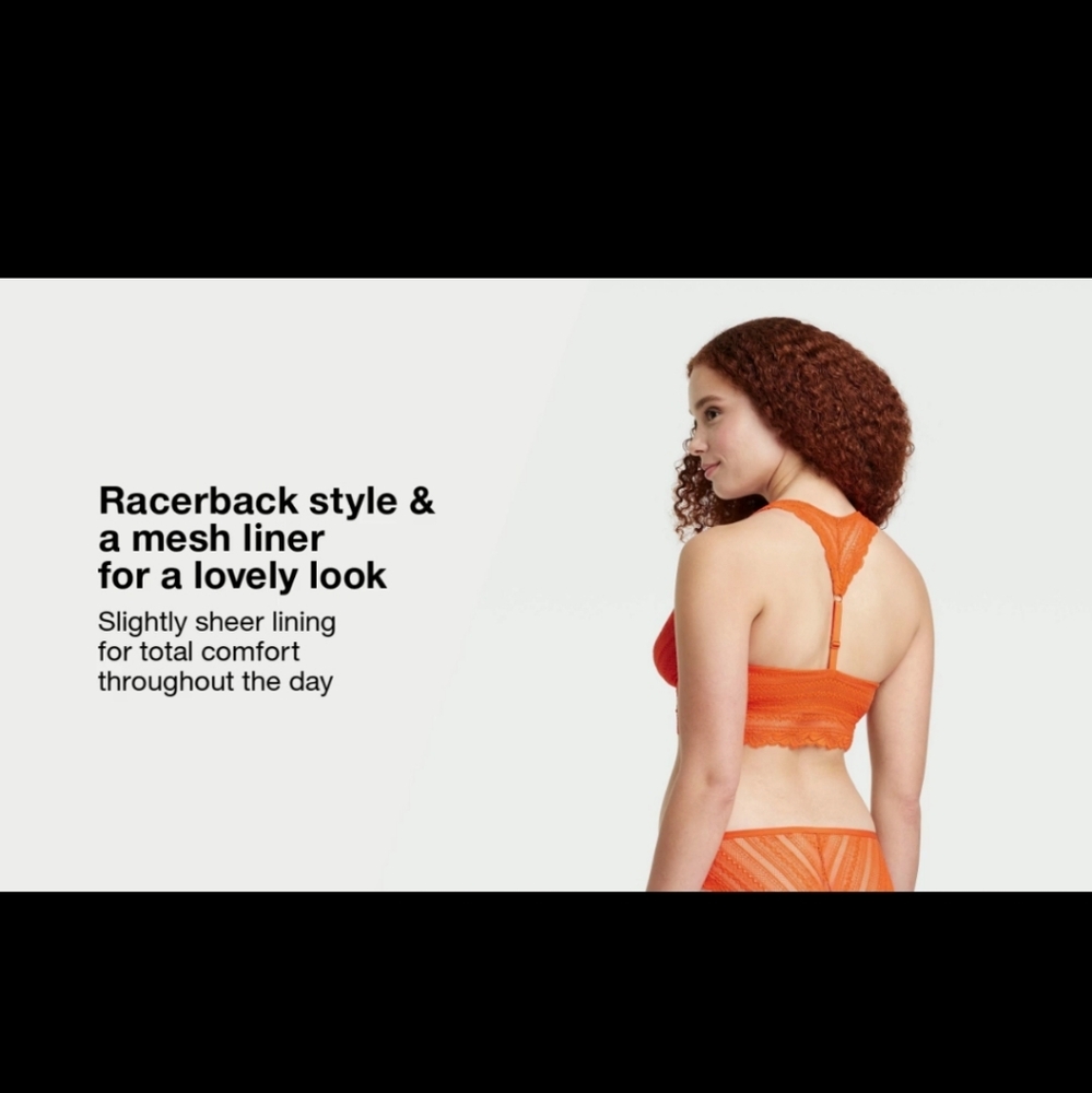 High Apex Unlined Racerback Bralette  | Auden - Picture 11 of 13